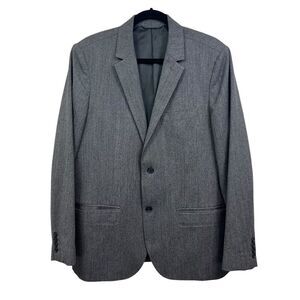 Jack Spade Blazer‎ Suit Jacket Wool Blend Double Vented Gray Men Size 42R